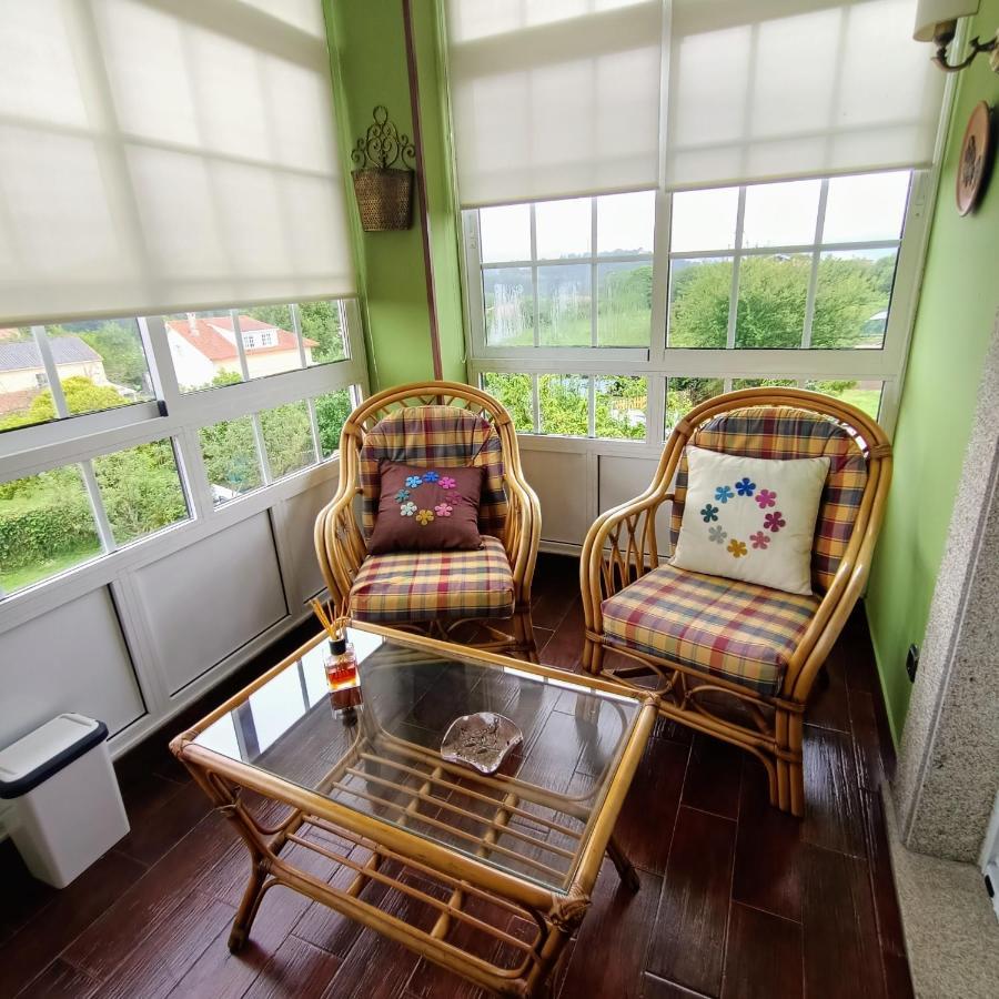 O Seixo 2 Hotell Mugardos Exteriör bild