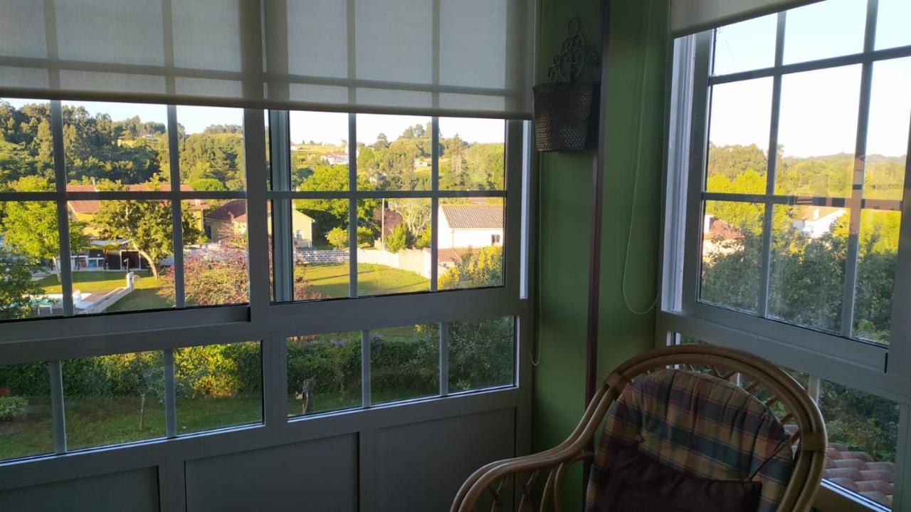 O Seixo 2 Hotell Mugardos Exteriör bild